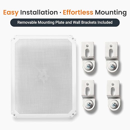 QILIPSU Waterproof Junction Box IP67 Outdoor Plastic Electrical Project Enclosure Weatherproof with Mounting Plate, Wall Brackets, Hinged Clear Cover 20"x16.1"x7.9" CC