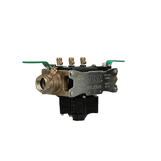 Zurn Wilkins 112-375XL 1-1/2" 375XL Reduced Pressure Principle Backflow Preventer