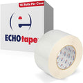 ECHOtape FS-G7731 Metal Building Insulation Tape | All Weather Lamtec WMP-VR Facing Tape | White Seam and Repair Tape | Cold Weather Adhesive | 2.83 in x 50 yds | (Case of 16)"