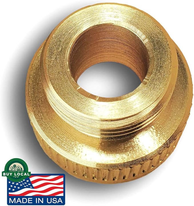 ~ SPGTM-3 Vacuum Breaker Adapter~for Watts & Cambridge Brass Spigots Widely Used in Canada & NIBCO 63CLVB/763CLVB with VBS-12-ASSE Adapters (1, SM-XL)