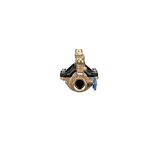 Zurn Wilkins 34-350 3/4" 350 Double Check Backflow Preventer