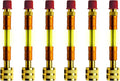 Leak Saver Direct Inject Small System with UV Dye - Refrigerant Leak Sealer - Detects Large Leaks - Ideal for Most Small Home Appliances and HVAC Systems up to 1 Ton - Proudly Made in The USA