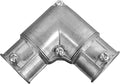AP-10823 EMT to EMT Conduit Inside Pulling Elbow, 1 inch, Right Angle Conduit Bend Connector, Combo Head Set Screw, Zinc Die Cast, Pulling Elbow