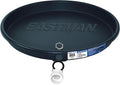 Eastman Water Heater Drain Pan with PVC Fittings, 22 Inch ID x 24 Inch OD Compression, 60091