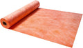 VEVOR Waterproof Membrane for Shower, 3.3 x 131.7 ft 432 sq.ft Waterproofing Tile Membrane, 20 mil Thickness Polyethylene Fabric Roll, Easy to Cut for Bathroom, Kitchen, Sauna, Walls, Underlayment