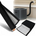 3 Layers HVAC Copper Pipe Insulation Cover, 72x10.2in Outdoor AC Insulation Tube Wrap Protector, Waterproof 600D Oxford Fabric Pipe Insulated Sleeve for Outside Central Air Conditioning Mini Splits