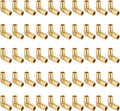 1/2Inch PEX-A Expansion Fittings,F1960 Brass Elbow,PEX Expansion Fittings Elbow For Pex A Tubing（50 PACK)(PEX1960033-50Pack)