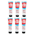 LubeTube 4oz (6 Pack) Multipurpose Synthetic Grease for Pool Equipment, Plumbing Fixtures, RV Toilets, Marine Systems, Machinery & Household Use – PFAS-Free, Food-Grade, Ceramic-Enhanced – Made in USA