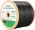 FIRMERST 14/2 Low Voltage Landscape Wire Outdoor Lighting Cable 1000 Feet