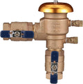 Febco 765FBV 1-1/4 inch Pressure Vacuum Breaker with Quarter Turn Shutoff
