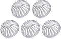 5 Pack Floor Sink Strainer Heavy Duty Aluminum Dome Drain Cover for Kitchen, Bar, Outdoor Garden or Bath 5-1/4" Diameter x 2-1/4"H