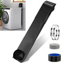 4" Adjustable Periscope Dryer Vent Kit, 304 Stainless Steel Dryer Vent Kit, 29"- 45" Telescoping Dryer Vent Duct Fit for Whirlpool and all 4in Dryer Vent, Dryer Vent Adapter for Tight Spaces