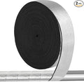 2PCS Outdoor Pipe Insulation Wrap, 2IN x 33FT Pipe Insulation Foam Tape, Self-Adhesive Insulating Foam Tape for Winter Freeze Protection for Cold and Hot Water Pipes, Reduce Heat Loss