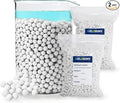 Condensate Neutralizer 6.6 lbs, 2-Packs, Acidic Condensate Neutralizer Pellets, 7-8mm Pellets for Water Heater Media Filter(2 Packs)