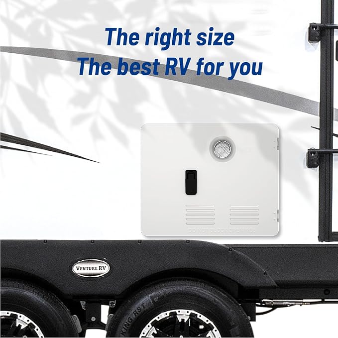 Ranein 15 x 18 Inches RV Water Heater White Door. ONLY Door kit for Ranein RV water heaters