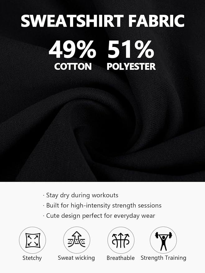 Workout Tank Tops Woman Crew Neck Athletic Tops Cotton Sweatshirt Loose Fit Muscle Tanks Runnning Gym Sports Shirt