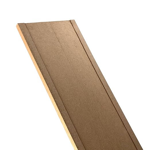 Rocksplicer Drywall Backing Board, Eliminate Ugly Butt Joints, 10-Pack, Made in The USA, 53" Premium MDF, Faster Flush Drywall Finishing, Splicer Board.