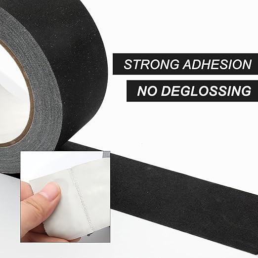 ROSEUP Gaffer Tape, Heavy Duty Gaffers Tape, Non-Reflective, Multipurpose. 2 Inches x 30 Yards, Black