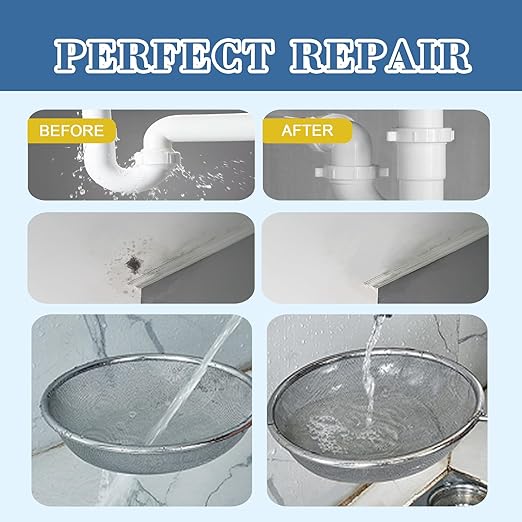 Waterproof Glue,Invisible Agent,Strong Waterproof Transparent Sealant,for Bathroom, Kitchen, Garden, Roofs, Walls (0.5, Kilograms)