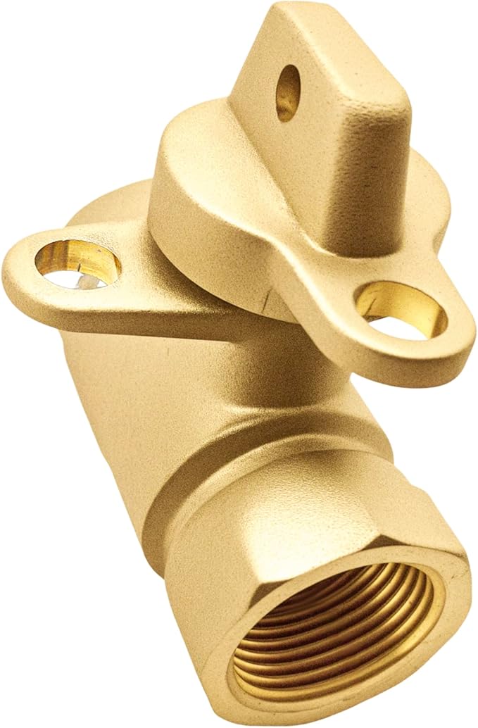 1’’Lead-Free bronze street curb stop FNPT for water main tube service fittings