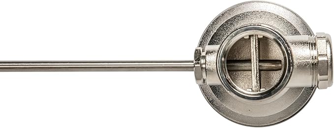 3-inch Sink Drain Waste Drain Valve with Lever Handle, Fits Commercial 3 Compartment Sink Style Drains, Controls Sink Drain Stopper - Handy Brass Reducer Included