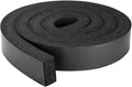 NBR-PVC Foam Window AC Insulation Strip, 2 X 1 Inch High Resilience Weather Seal Roll with Non-Viscous Design (6.5 Feet Long)