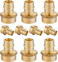 10-Pack HeSun PEXA Fitting, Expansion 1/2 Inch Female Thread Adapter,1/2" Female NPT x 1/2" Pex-a Expansion Adapter,ASTM F1960(PEX1960026)
