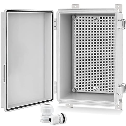 Waterproof Electrical Box Outdoor Project Boxes (10.8"x6.8"x4.5")