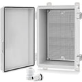 Junction Box Waterproof Electrical Box Outdoor Project Boxes (6"x6"x3.7")