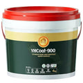 1 Gallon White Waterproof Elastomeric Roof Coating Sealant, Flexible Solar Reflective Liquid Waterproofing Adhesive for Flat, Metal, Slope Roofs Repair 4KG