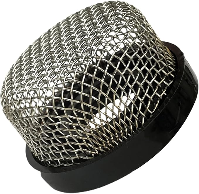 Cosmostar Stainless Steel Strainer ¾ Inch -14, Aerator Screen Wire Mesh Compatible with Livewell Pump, Industrial Plumbing Inline, Garden Washers Water Filter Sprayer Garden Hose Suction Line. (1)