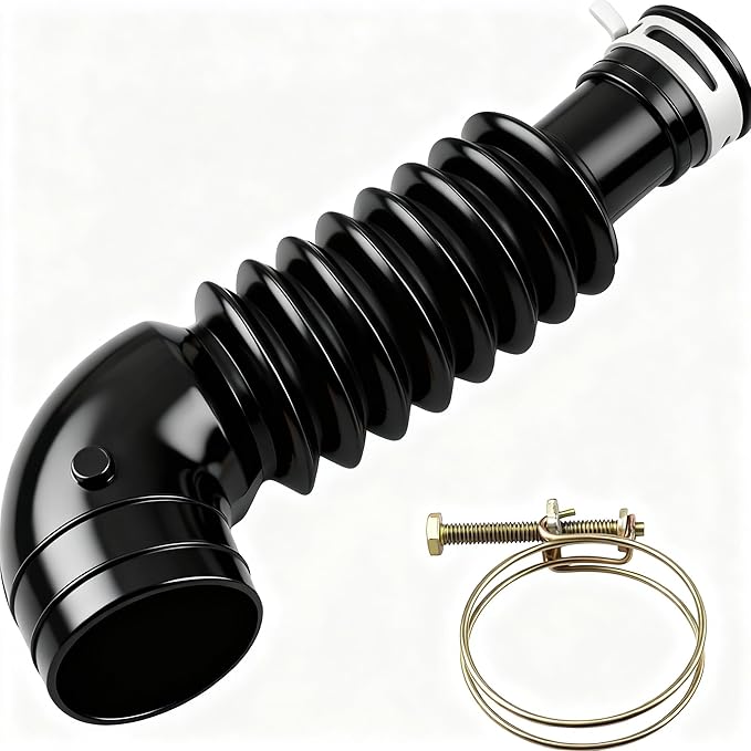 DC97-16781A Washer Drain Hose Fit for Samsung Washing Machine WA5471ABW/XAA, WA5451ANW/XAA, WA5471ABP/XAA and More, Replaces Part Number AP5325310, 2683180, and PS4221884