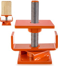 Lasnten 1 Pcs Timber Jack Adjustable Screw Jack Post with 5" Adjustment Range for Crawl Space Shoring Basement Beam Support House Floor Leveling Foundation Joist Lifting(6x6 with 30,000 Lbs Capacity)