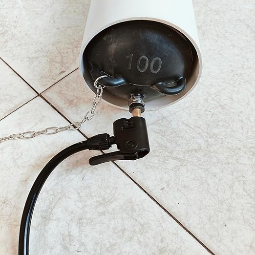 Sewer Test Plug,Inflatable Pipe Plug Balloon Plug,Plumbing Balloon Plug,Inflatable Pipe Plug,Test Plug Plumbing. (4 inches)