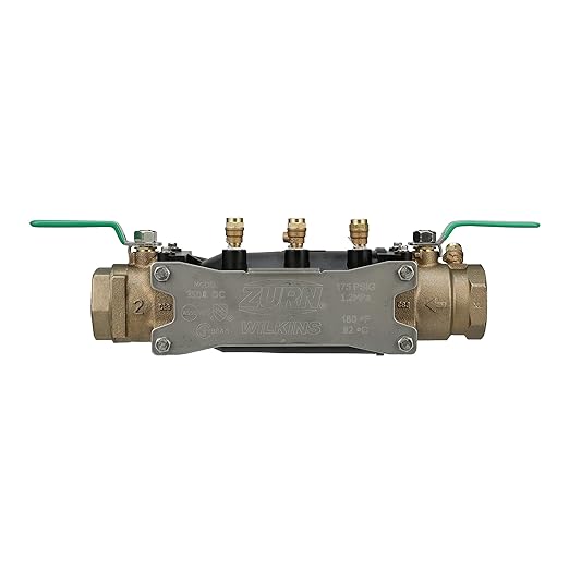 Zurn Wilkins 2-350XL 2" 350XL Double Check Backflow Preventer