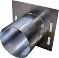 304 Stainless Steel Channel Drain End Outlet for 3” Pipe