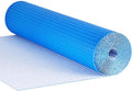 Uncoupling Membrane for Tile, 1/8''(3mm) Waterproof Flooring Underlayment – 108 Sq.Ft Crack Prevention Mat for Bathroom, Shower, Kitchen, Basement