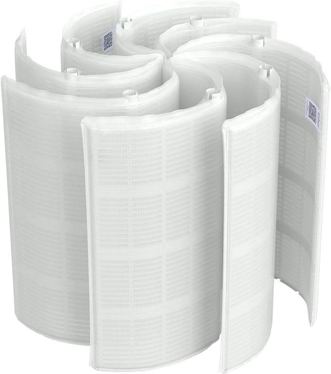 POOLPURE FS-2004 48 Sq.Ft DE Grid Pool Filter Set Replace Unicel FS-2004, PFS2448, Filbur FC-9540, Hayward Pro-Grid DE4820 (DEX4800DA), MicroClear DE4800, 24" High (7 Full, 1 Partial)