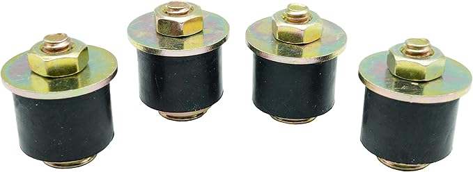 4 Pack Rubber Expansion Plug 1-1/8 inch to 1-1/4 inch 28mm -31mm Rubber Freeze Plug