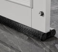 Door Draft Stopper – Premium Velour Under Door Gap Filler & Noise Blocker | Insert-Design Draft Stopper for Bottom of Door (30") | Blocks Cold, Noise, Dust – Easy Install Fits 26'' - 30''