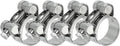 PATIKIL 26-28mm T-Bolt Hose Clamp, 4 Pack Intercooler Pipe Tube Clamps 304 Stainless Steel Radiator Hose Clamp for 1.02"-1.1" Pipe