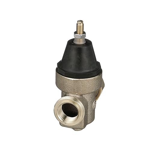 Watts LFN45BM1-U Technologies Standard Capacity, Water Pressure Reducing Valve, 3/4 Inch, NPT Union x FPT