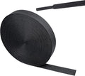 2 in 1 Heat Shrink Braided Sleeving Fabric Tubing-Ideal fit Irregular Shape Hose/Cable/Wire (3/8"(10mm), 60FT)