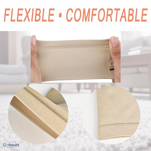 8Pcs Arch Support Sleeves Wraps for Flat Feet Plantar Fasciitis Relief - Compression Foot Brace Socks with Gel Cushion Pad - Metatarsal Heel Spur Pain Relief Orthotic Inserts Men Women