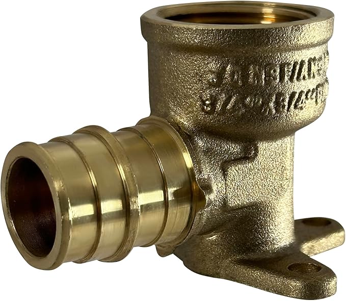 XFITTING Pex A 3/4 Inch x 3/4 Inch Female NPT Drop Elbow, 201-1-2=10XX, 10 Pieces