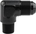 EVIL ENERGY 10AN to 3/8" NPT Male 90 Degree Fitting Adapter Aluminum