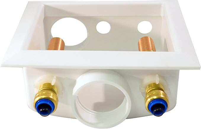 FSBBOXWMWH Outlet Box, White