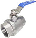 1-1/4" Female Ball Valve NPT Thread 316 Stainless Steel Full Port Ball Valve WOG1000