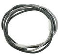 Braided Aluminum Drain Pan Heater,defrost Drain Heater,Compatible with Supco SH201,Suitable for 115V 15W, Length 25 Inches