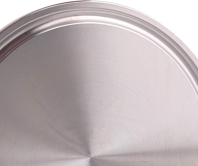 DERNORD Stainless Steel 304 Sanitary Fitting Clamp End Cap fits Tri-Clamp Ferrule Flange (2.5" (64mm) Tube OD)
